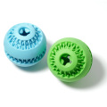 Rubber Ball Teeth Molar Fakage Dog Chiet Toy